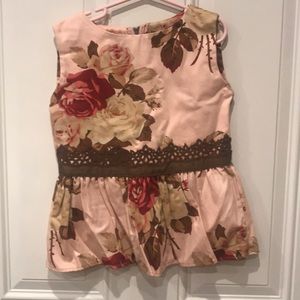 Persnickety top pants outfit